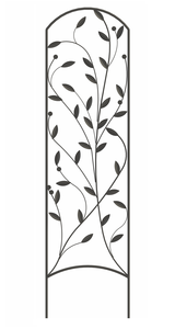 Support de plante grimpante en treillis d'acier revêtu de plastique pour <span class=keywords><strong>jardin</strong></span> de plantes - Product Image 6