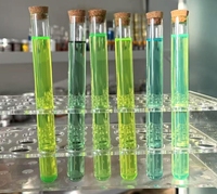 Colorant soluble dans l'huile, colorant vert néon pour huile de moteur à essence, huile hydraulique, kérosène et diesel