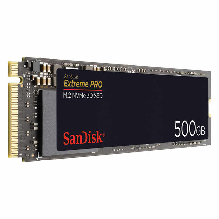 Sandisk M.2 SSD - 2TB Extreme Pro Portable SSD for Servers