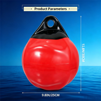 Bouée de protection gonflable en PVC de type A pour yacht, pare-battage marin en forme de larme pour protection de quai