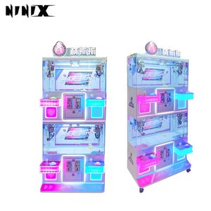 NINIX Nini454 4 Mini Boutique Coin-Operated Crane Doll Machine Children Adults Entertainment Centers Home Use Multi-Voltage - Product Image 6