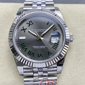 Montre mécanique de luxe de qualité supérieure 41 mm VS Factory Acier 904L Mouvement ETA 3235 Plongée 126334 Montre romaine - Product Image 1