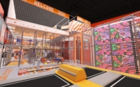 Équipement de jeu intérieur commercial pour enfants, piscine à balles, jeux d'escalade, centre de divertissement familial, usine OEM