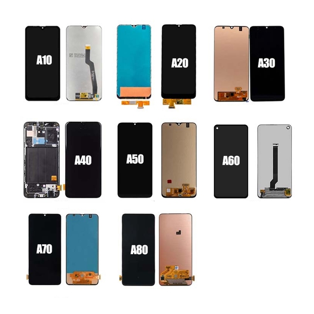 Original Replacement for Samsung Galaxy A50s A51 A10 A20 A30 A40 A50 A70 A80 Screen A50 Lcd Screen Display Oled