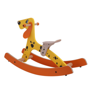 Custom Logo Wooden Rocking <strong>Horse</strong> for Sale <strong>2</strong> Years Old Ride on Toy - Product Image 4