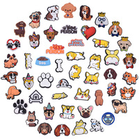 Pins en Caoutchouc PVC en Gros pour Chaussures, Broches, Breloques, Décorations Animales et Pins de Revers en Plastique Personnalisés