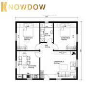 KNOWDOW Armoire de personnalisation intérieure pour toute la maison Armoire murale de luxe pour Villa Armoire résidentielle Rendu 3D Conception CAO