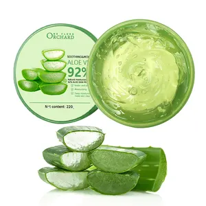 Orchard Factory Price Private Label Skin Care Aloevera Forever Natural Skin Soothing Aloe Vera Gel for Face