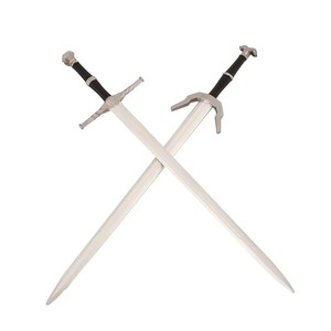 <span class=keywords><strong>Épée</strong></span> à double tête de bête en caoutchouc PU de 100 cm, jouet de cosplay pour <span class=keywords><strong>Witcher</strong></span> <span class=keywords><strong>3</strong></span> Geralt, accessoires de performance - Product Image 1