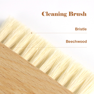 Gỗ Rắn Gỗ Beechwood Lợn Lông Móng Tay Làm Sạch Bàn Chải, Bàn Chải Móng Tay Sạch Hơn Cho Hộ Gia Đình Móng Tay Bụi Loại Bỏ & Tay Làm Sạch - Product Image 4