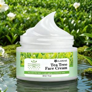 Crema Facial OEM de Árbol de Té, Centella, Niacinamida, Glicerina y Retinol para el Acné, 30g, Control de Grasa, <span class=keywords><strong>Anti</strong></span>-Imperfecciones, <span class=keywords><strong>Anti</strong></span>-Arrugas, Marca Privada - Product Image 1