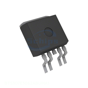 Power Management (PMIC) TO 263 5, D2PAK (4 Leads + Tab), TO 263BB BTS307E3062ABUMA1 Components Electronic In Stock IC PWR SWITCH - Product Image 1