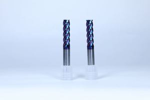 Fresa de Acero Inoxidable 65HRC con Recubrimiento Nano Negro a Bajo Precio, con Soporte ODM/OEM de Proveedor de Jiangsu, China - Product Image 2