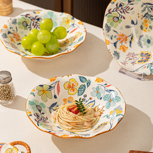 Novo Conjunto de Louça de Cerâmica de Luxo Estilo Chinês Ecológico com 6 Peças: Pratos, Tigelas e Utensílios – Alta Estética, Nova Chegada - Product Image 3