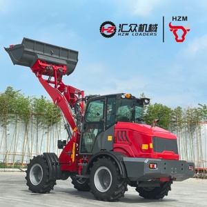 Nuova Pala Gommata HZM 825 da 2500kg con Nuovo Design - Product Image 2