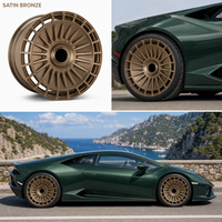 Jantes à rayons forgées Viaol 19 20 21 22 23 24 pouces 5x112 5x120 5x130 chromées compatibles avec Bentley Rolls Royce Range Rover