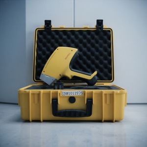 เครื่องวิเคราะห์ดินแบบพกพา Drawell TrueX 760 เครื่องวัดสเปกโตรมิเตอร์ XRF ตรวจจับธาตุ Mg-U 47 ชนิด เครื่องมือธรณีเคมีสำหรับงานเหมือง - Product Image 1