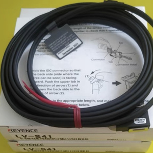 หัวเซ็นเซอร์เลเซอร์ LV-S71 LV-S72 LV-S61 LV-S62 LV-S41, แบบ Spot Thrubeam, ขนาดเล็ก มาตรฐาน ใหม่และของแท้ LV-S71 KEYENCE LV-S71 LV-S7 - Product Image 4