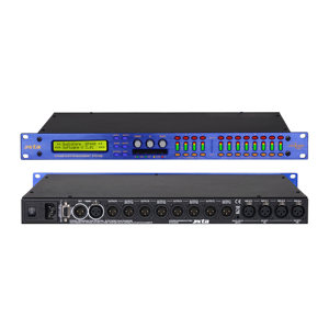 Processeur audio numérique professionnel EIF DSP FIR AUTO AES Audio Pro XTA DP448 Processeur multi-effets en métal - Product Image 1