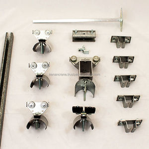 Système de chariot à câble sur rail en C à faible friction et durable pour grue EOT - Product Image 5