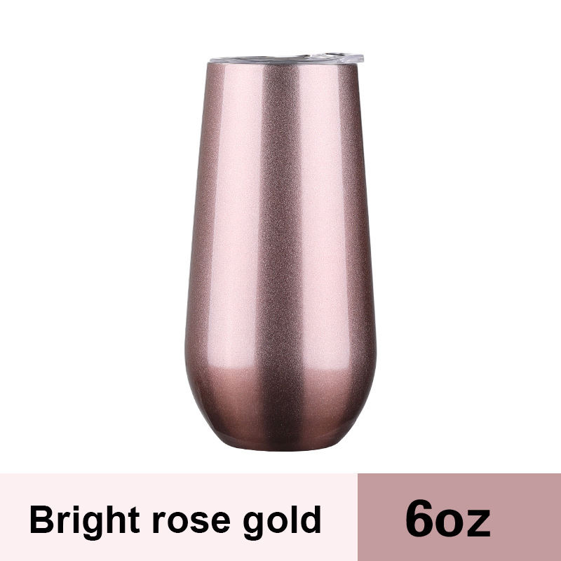 Bright rose gold