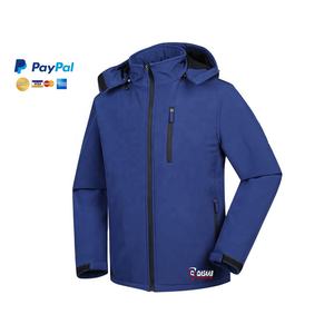 Veste à capuche respirante pour homme, été-automne, imperméable, pour le camping et les activités de plein air, nouvelle veste softshell personnalisée à capuche, en vente - Product Image 5