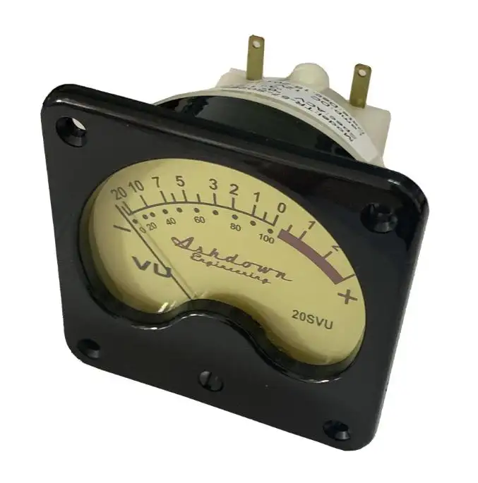 Tr 57 Vu Meter Eindversterker Db Meter Met Achtergrondverlichting Sound Level Tester Voor Thuis Auto