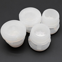 Bouchon de ventilation étanche D17 à flux d'air personnalisé compatible avec l'automatisation pour conteneurs de produits chimiques agricoles