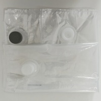 Sacs transparents PA/PE avec valve thermoscellable pour taille personnalisable pour détergent liquide ménager 5 gallons