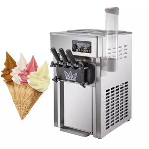 Máy Bán Kem Mềm Hương Vị A168 2 + 1 Máy Làm Kem Tự Động - Product Image 1