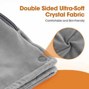 Heating Hand Warmer USB <b>Plug</b>-in Physiotherapy Heated Pad Reusable Electric Hand Warming Bag Portable Heated Mat for Home Use - Product Image 4