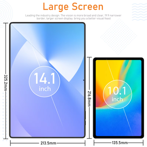 14-inch 5G Tablet PC vớ<span class=keywords><strong>i</strong></span> 12GB <span class=keywords><strong>B</strong></span>ộ nhớ unisoc t606 Octa Core 1440 * 3000ips Wi-Fi Android 15 2SIM hỗ trợ <span class=keywords><strong>b</strong></span>à<span class=keywords><strong>n</strong></span> phím <span class=keywords><strong>b</strong></span>ú<span class=keywords><strong>t</strong></span> - Product Image 2