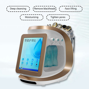 Hydra Beauty Skin System Portable Hydrodermabrasion Facial <b>Machine</b> <b>Oxygen</b> Injector Microdermabrasion Hydrating Stainless Steel - Product Image 2