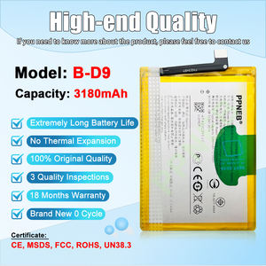 <span class=keywords><strong>แบ</strong></span><span class=keywords><strong>ต</strong></span>เตอรี่<span class=keywords><strong>โทรศัพท์</strong></span>สำหรับ <span class=keywords><strong>VIVO</strong></span> B-D9 Z1 V9 Pro V9 Y85A Y85 Y89 Z1i 3260mAh <span class=keywords><strong>แบ</strong></span><span class=keywords><strong>ต</strong></span>เตอรี่เดิมแบบชาร์จไฟได้ - Product Image 2