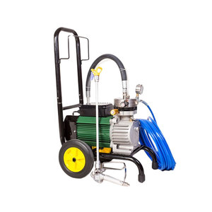 Beton-Spritzmaschinen Sprühgerät Wandfarbe Spachtelmasse Schleif-Zement-Putzmaschine Automatische Verputzwerkzeuge - Product Image 1