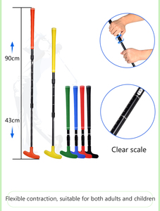 Autres produits <span class=keywords><strong>de</strong></span> <span class=keywords><strong>golf</strong></span> Clubs <span class=keywords><strong>de</strong></span> <span class=keywords><strong>golf</strong></span> Logo personnalisé Putters rétractables à droite et à gauche Clubs <span class=keywords><strong>de</strong></span> <span class=keywords><strong>golf</strong></span> réglables - Product Image 3