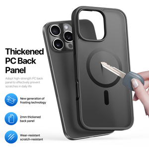 เคสโทรศัพท์แม่เหล็ก for16/16 Pro /16 PROMAX เคสโทรศัพท์บางเฉียบโปร่งใส - Product Image 6