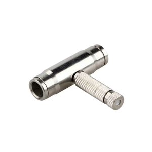 DaringFish Conector Giratorio de Acero Inoxidable 360° con Rosca 10/24" de Alta Resistencia y Conexión Rápida para Máquina de Niebla de Alta Presión, Uso en Jardín BS - Product Image 3