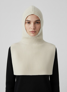 55% RWS Lã Algodão Unisex Adulto Balaclava Máscara À Prova de Vento Térmica para Esquiar Snowboard Motocicleta Equitação Ao Ar Livre - Product Image 2