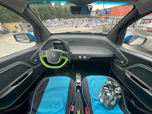 سيارة باوجون E100 مستعملة موديل 2019، إصدار السفر الذكي، <span class=keywords><strong>3</strong></span> أبواب، مقعدين، سرعة قصوى 100 كم/ساعة، سيارة كهربائية بالكامل - Product Image 5