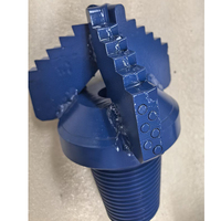 Nouveaux coupeurs PDC de 90 mm en acier forgé pour le forage de puits d'eau, de roches et de strates de boue, pièces de machines minières, outil de forage