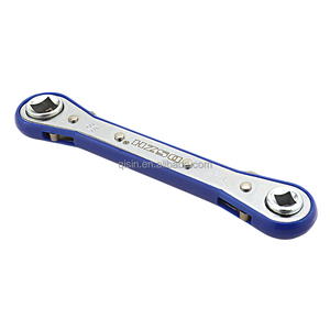 <span class=keywords><strong>Clé</strong></span> à cliquet CT-122 pour HVAC, de 3/16" à 3/8", outil de service pour la réfrigération avec poignée ergonomique - Product Image 4