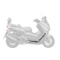 Vente directe usine – Pièces de modification en acier inoxydable : pare-chocs, dossier, pare-brise, repose-pieds, porte-bagages arrière pour moto NMAX155