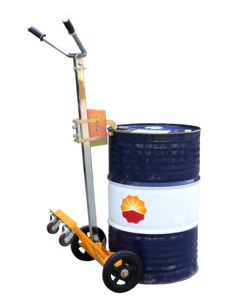 2 바퀴 오일 드럼 핸드 트럭 연료 탱크 카트 독수리 그립 휴대용 드럼 트롤리 클램프 그립 - Product Image 2