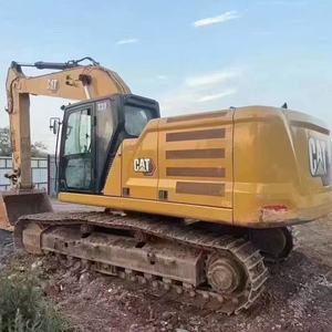 Excavadora usada de relación media efectiva CAT 330 Máquina de segunda mano CAT 320 325 barata en venta - Product Image 4