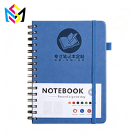 Carnet personnalisé avec motif arbre en tissu résistant à l'usure pour la co-marque de la marque, articles de papeterie en édition limitée pour la fabrication.