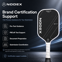 Raquette de pickleball NODEX NXT Pro Ti de haute qualité, en fibre de carbone de 16 mm, conforme aux normes USAPA UPA-A