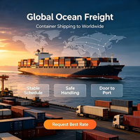 Transit maritime et routier depuis les États-Unis : Agent logistique DDP porte-à-porte LCL avec dédouanement rapide de la Chine vers les États-Unis