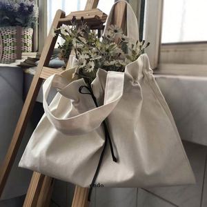 High Quality 100% Cotton <b>Canvas</b> <b>Tote</b> Bags Reusable Eco-Friendly with Shoulder Strap for Grocery & Shopping - Product Image 2
