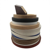 Bande de chant PVC ABS CHUANGXING, écologique, résistante à l'eau, ignifuge, robuste, tailles personnalisables, échantillons gratuits pour armoires